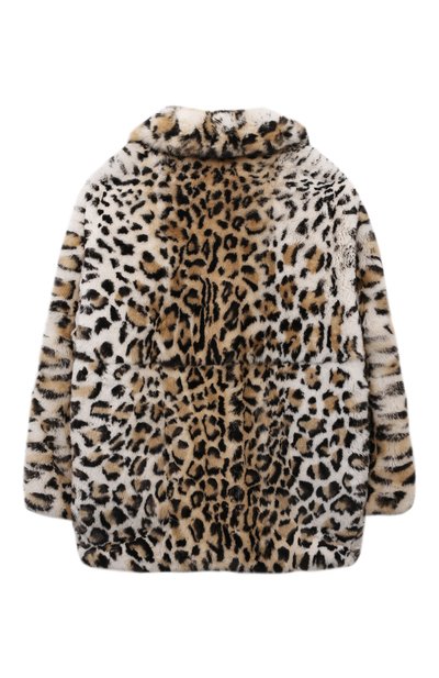 Шуба из кролика YVES SALOMON ENFANT, арт. 20WEM307XXREXX/12-14, фото 2