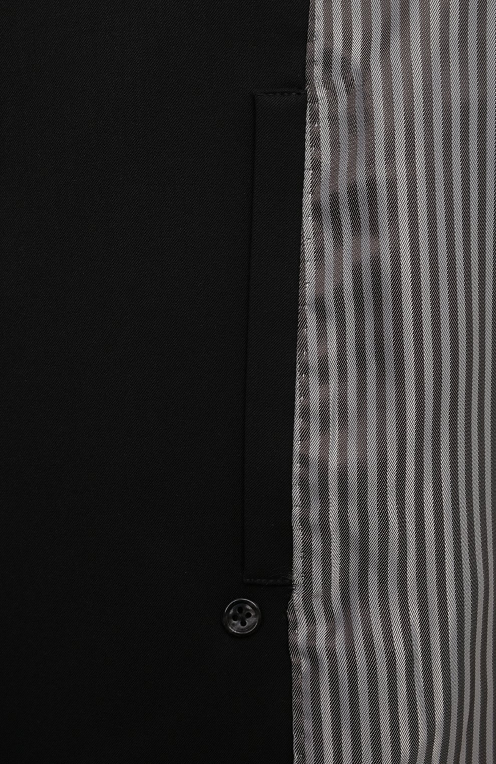 Шерстяной пиджак WHO_AM, арт. MJ1.1-SV2210-BLK, фото 6