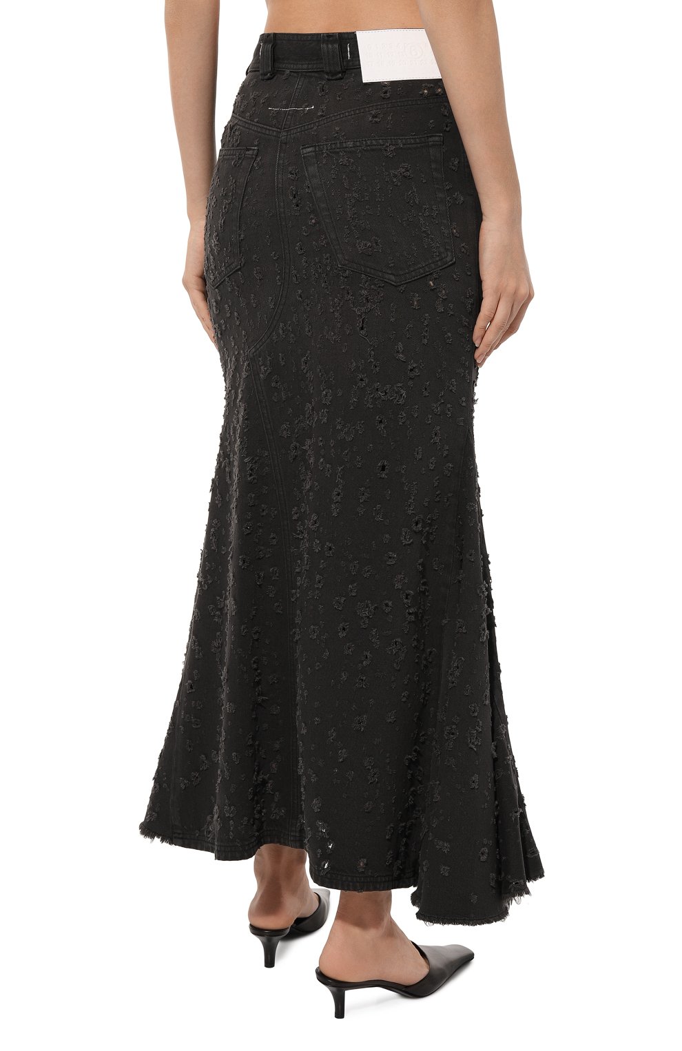 Джинсовая юбка MM6, арт. S62MI0002/S30863, фото 4