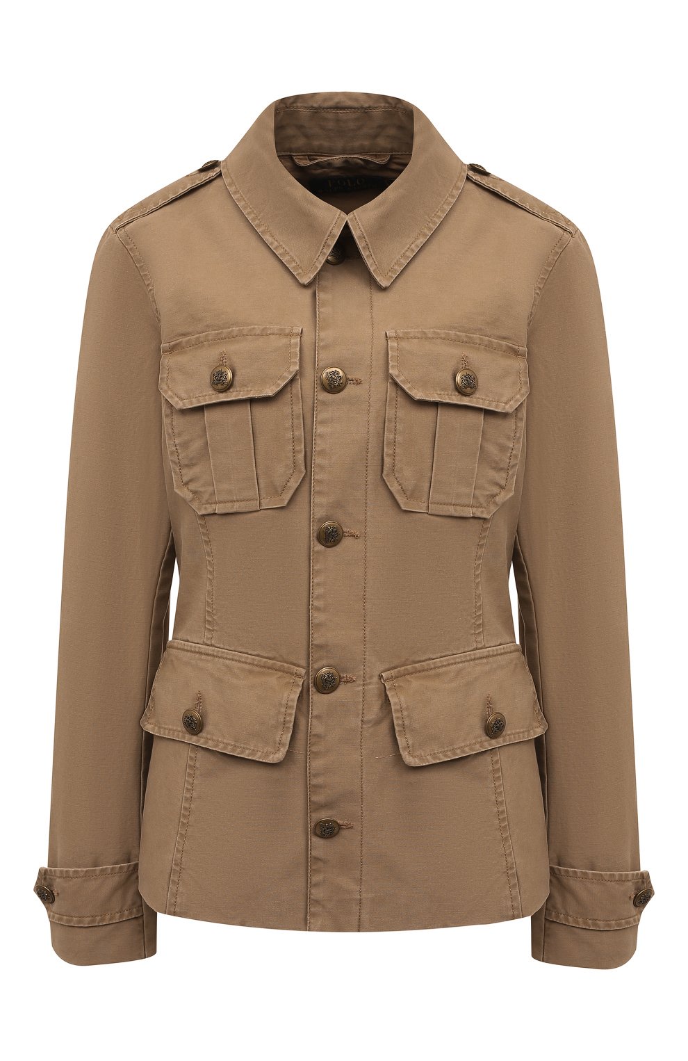Хлопковая куртка POLO RALPH LAUREN, арт. 211856815, фото 1