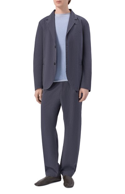 Хлопковые брюки HANNES ROETHER, арт. PA21DRE.5136, фото 2