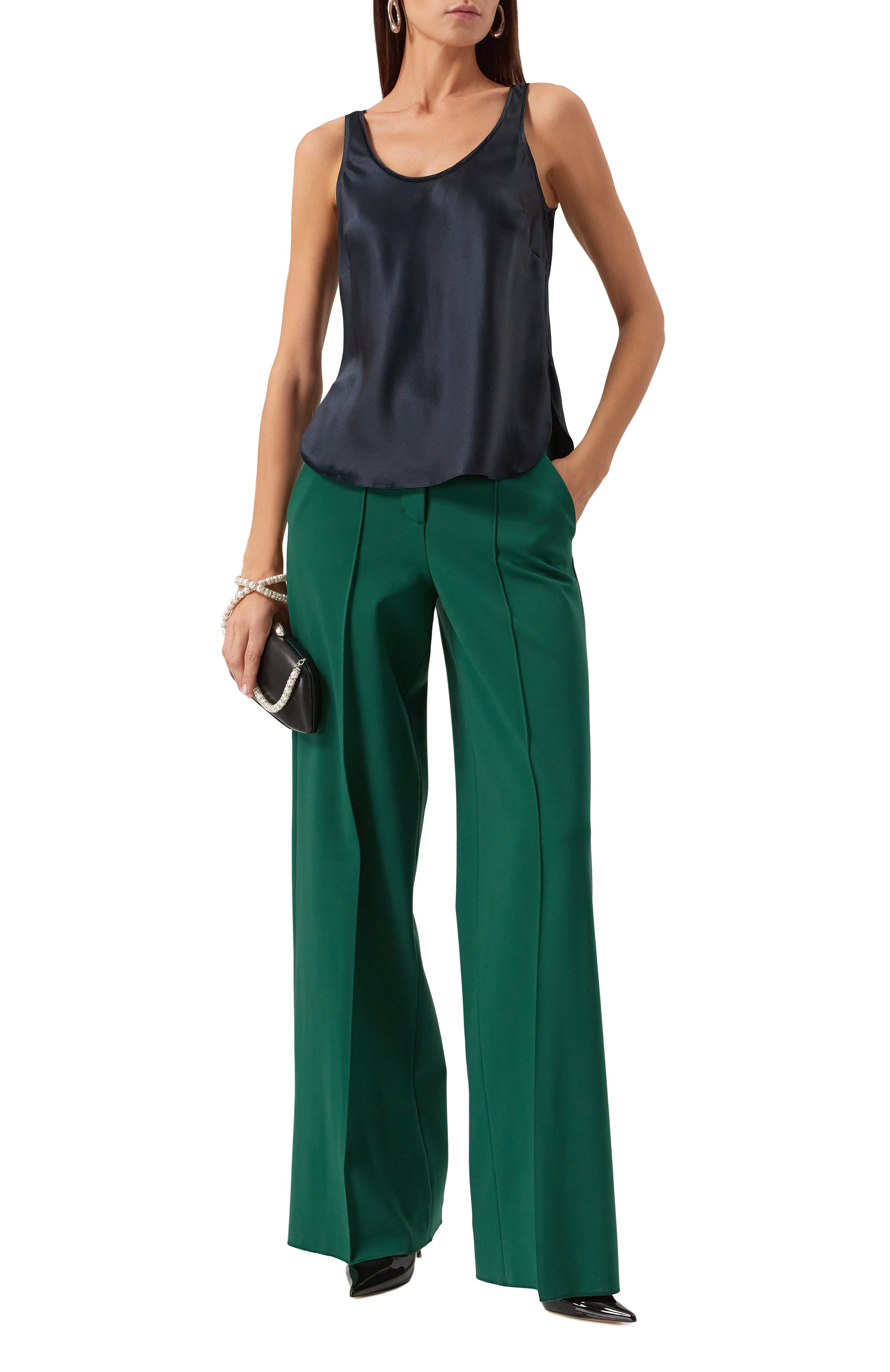 Атласный топ DOROTHEE SCHUMACHER, арт. 849206, фото 2