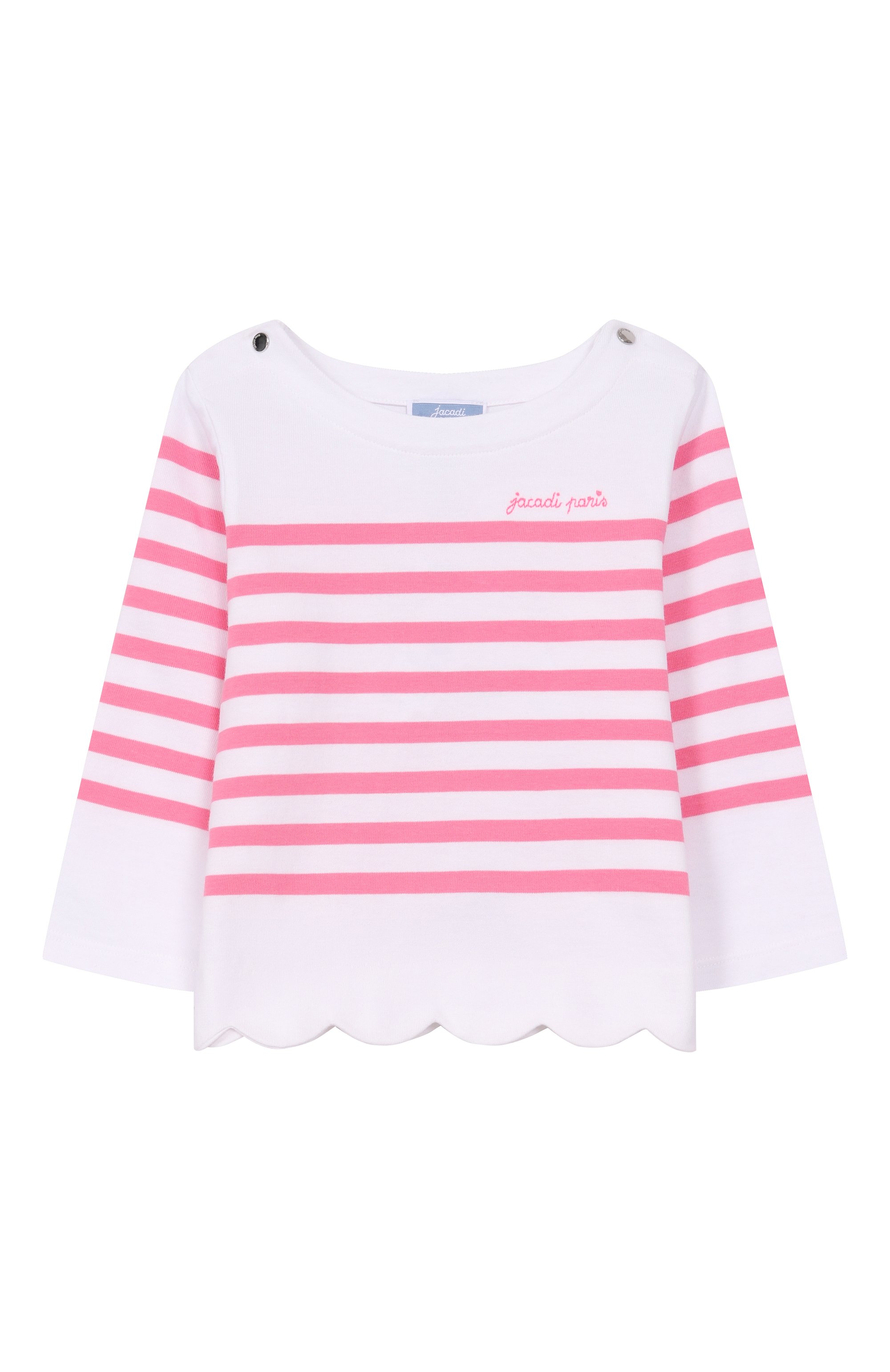 Хлопковый лонгслив JACADI, арт. 2044973, фото 1