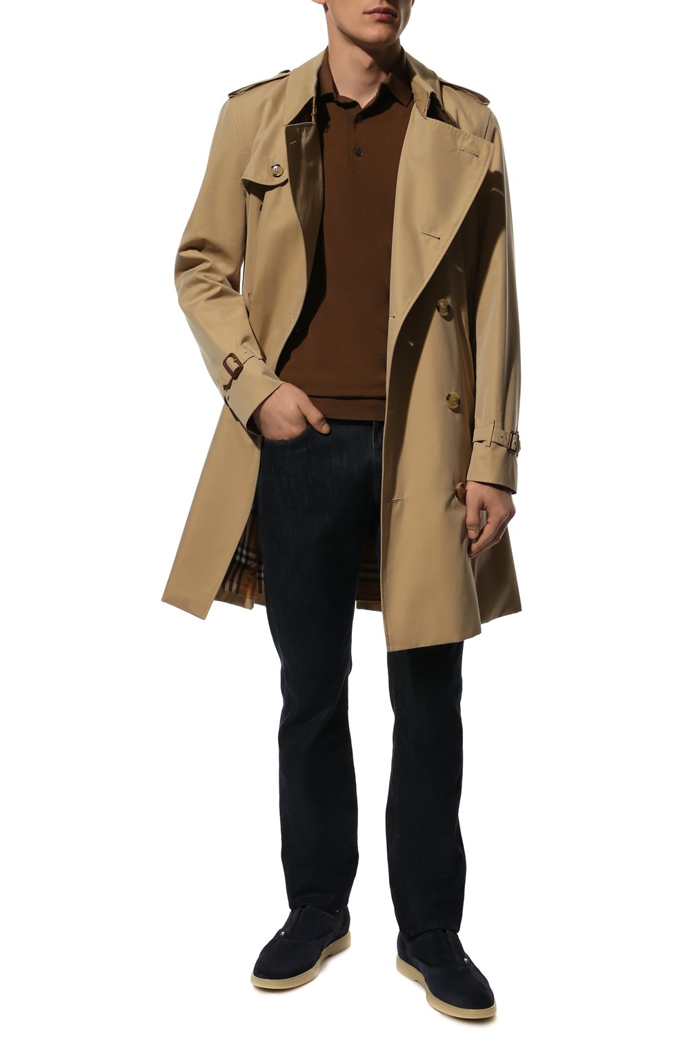 Замшевые лоферы STEFANO RICCI, арт. UC62_G6373/SD, фото 2