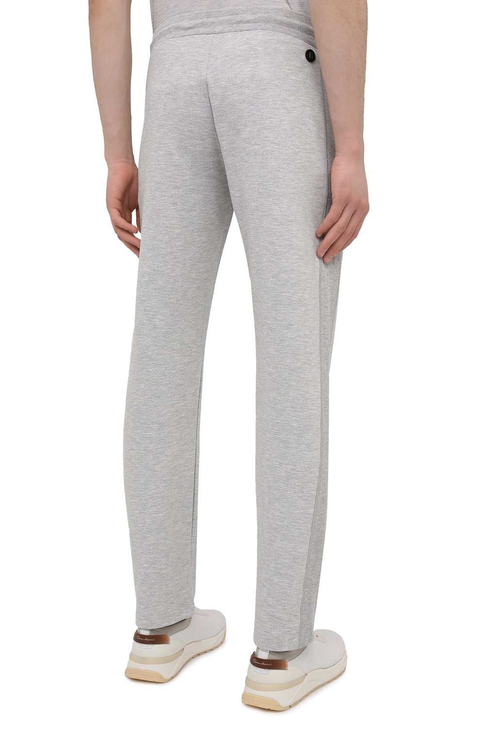 Брюки BOGNER светло-серого цвета по цене 22300 руб., арт. 18783928, фото 4 Брюки BOGNER, арт. 18783928, фото 4