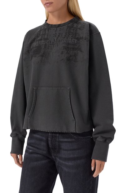 Хлопковый свитшот MAISON MARGIELA, арт. S51GU0149/S25520, фото 3