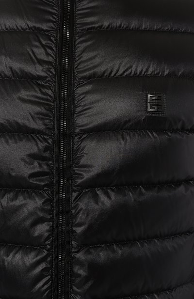 Пуховая куртка GIVENCHY черного цвета по цене 194000 руб., арт. BM0187/14UB, фото 5 Пуховая куртка GIVENCHY, арт. BM0187/14UB, фото 5