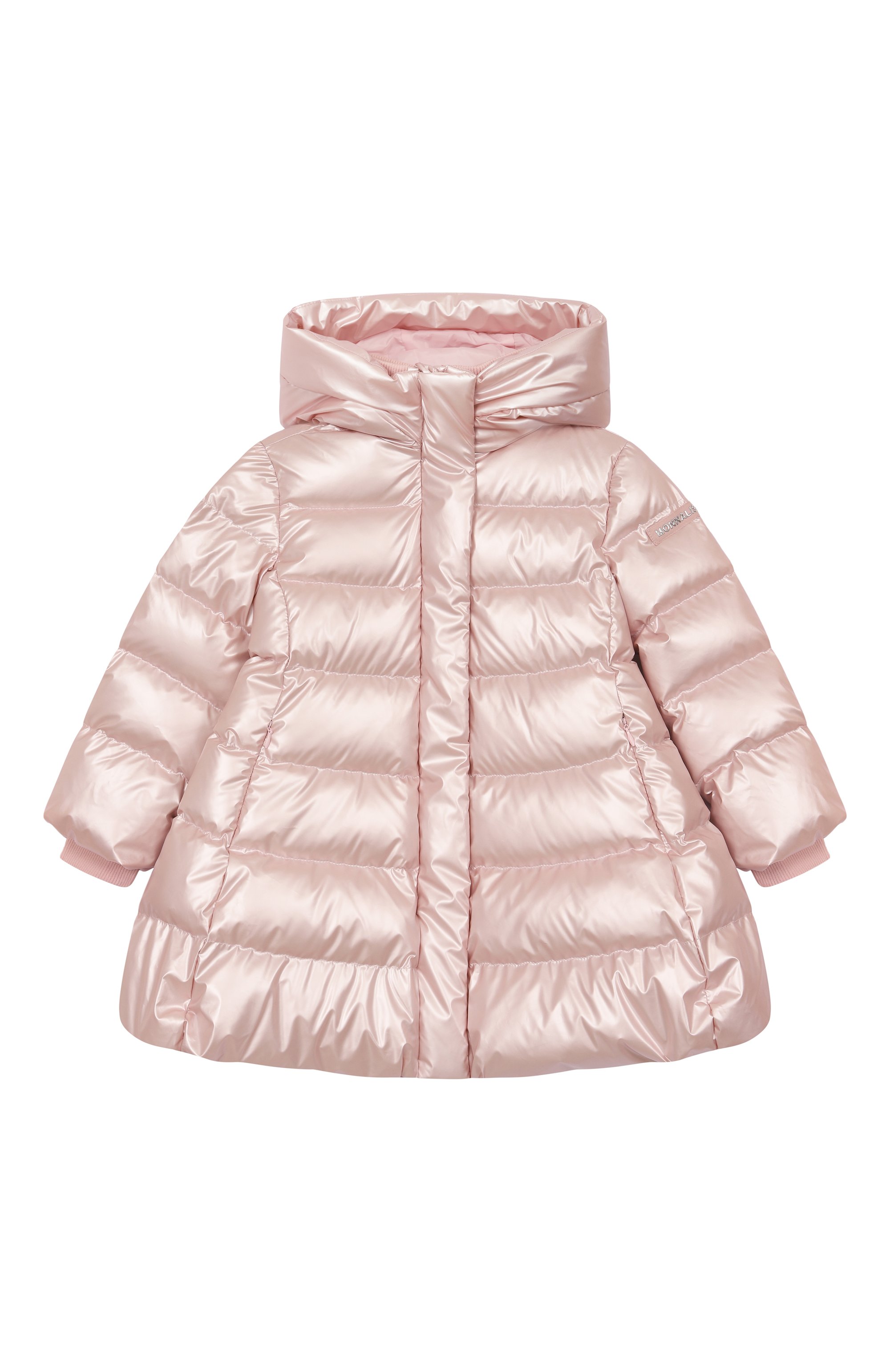 Пуховое пальто MONNALISA, арт. 37F102, фото 1