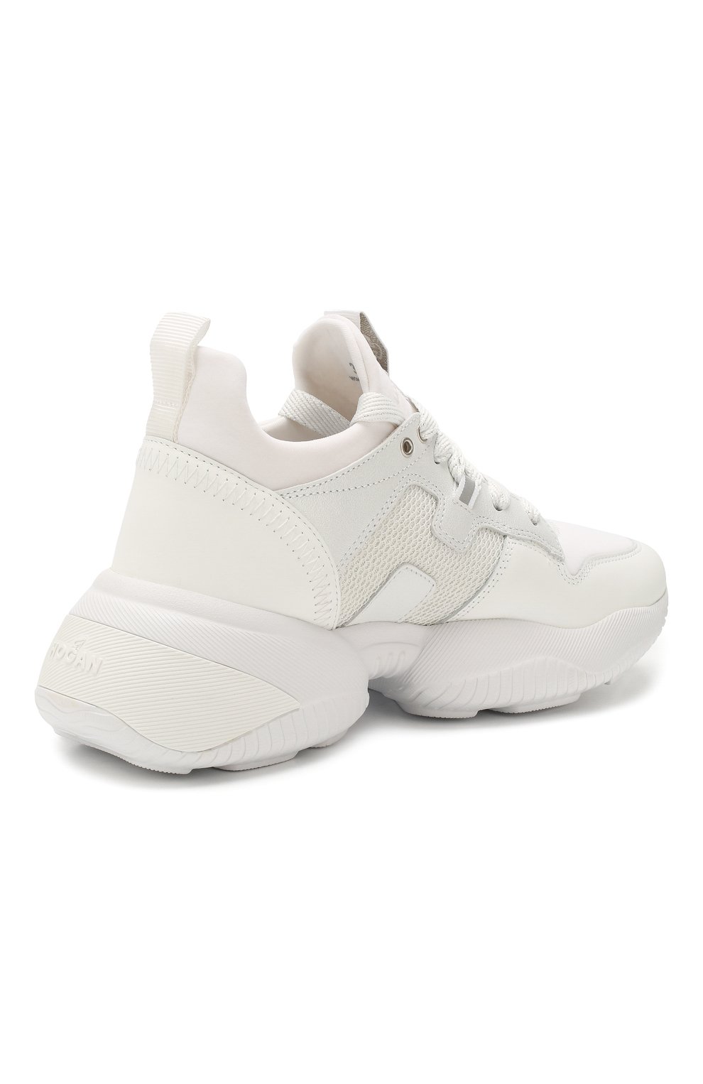 Комбинированные кроссовки HOGAN, арт. HXW5250CH20NLC, фото 4