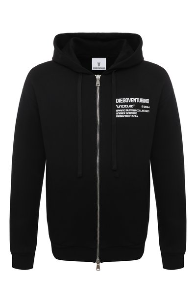 Мужской хлопковая толстовка DIEGO VENTURINO, арт. D3S4FLZBASIC2