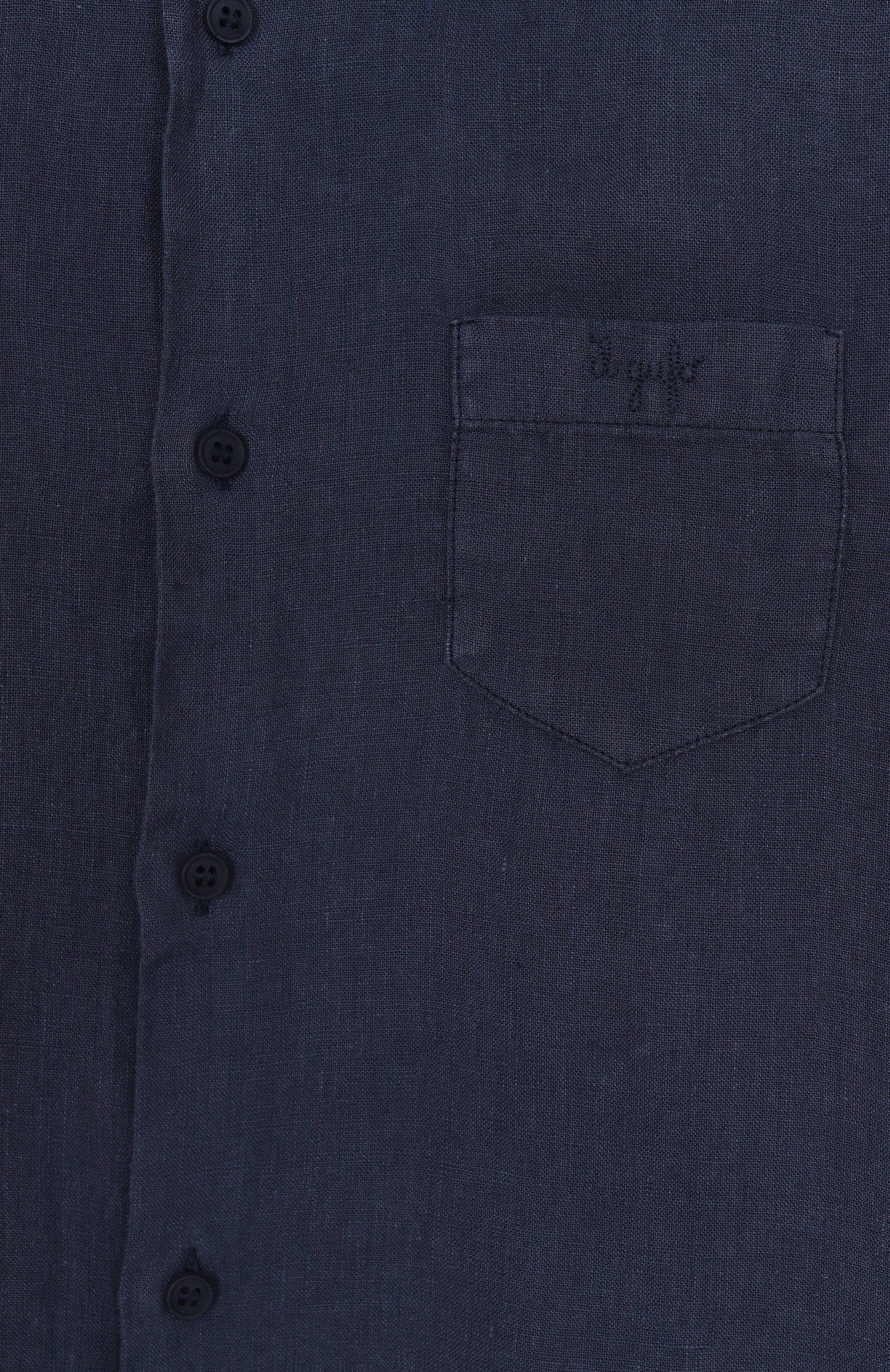 Льняная рубашка IL GUFO, арт. P25CL110L6006/10A-14A, фото 3