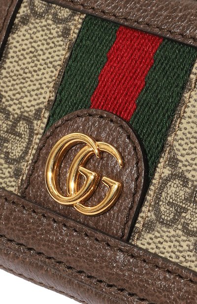 Чехол ophidia gg для airpods pro GUCCI коричневого цвета по цене 59040 руб., арт. 675988 96IWG, фото 2 Чехол ophidia gg для airpods pro GUCCI, арт. 675988 96IWG, фото 2