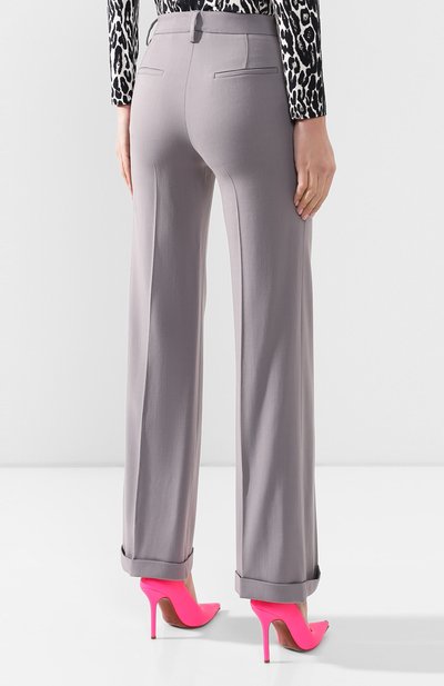 Брюки из смеси вискозы и шерсти OFF-WHITE, арт. 0WCA102R205150680600, фото 4