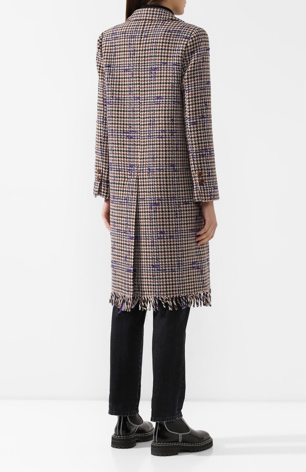 Двубортное пальто TELA, арт. 05 1935 01 9958, фото 4