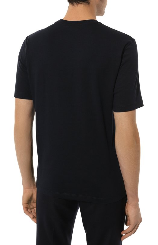 Хлопковая футболка Kired Синий, фото 4