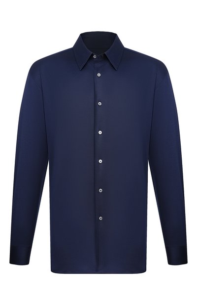 Мужская хлопковая рубашка ZILLI, арт. ZSSH20M0100V00000_001