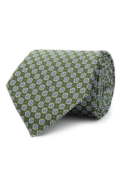 Шелковый галстук ZEGNA, арт. Z9W05/1UM, фото 1