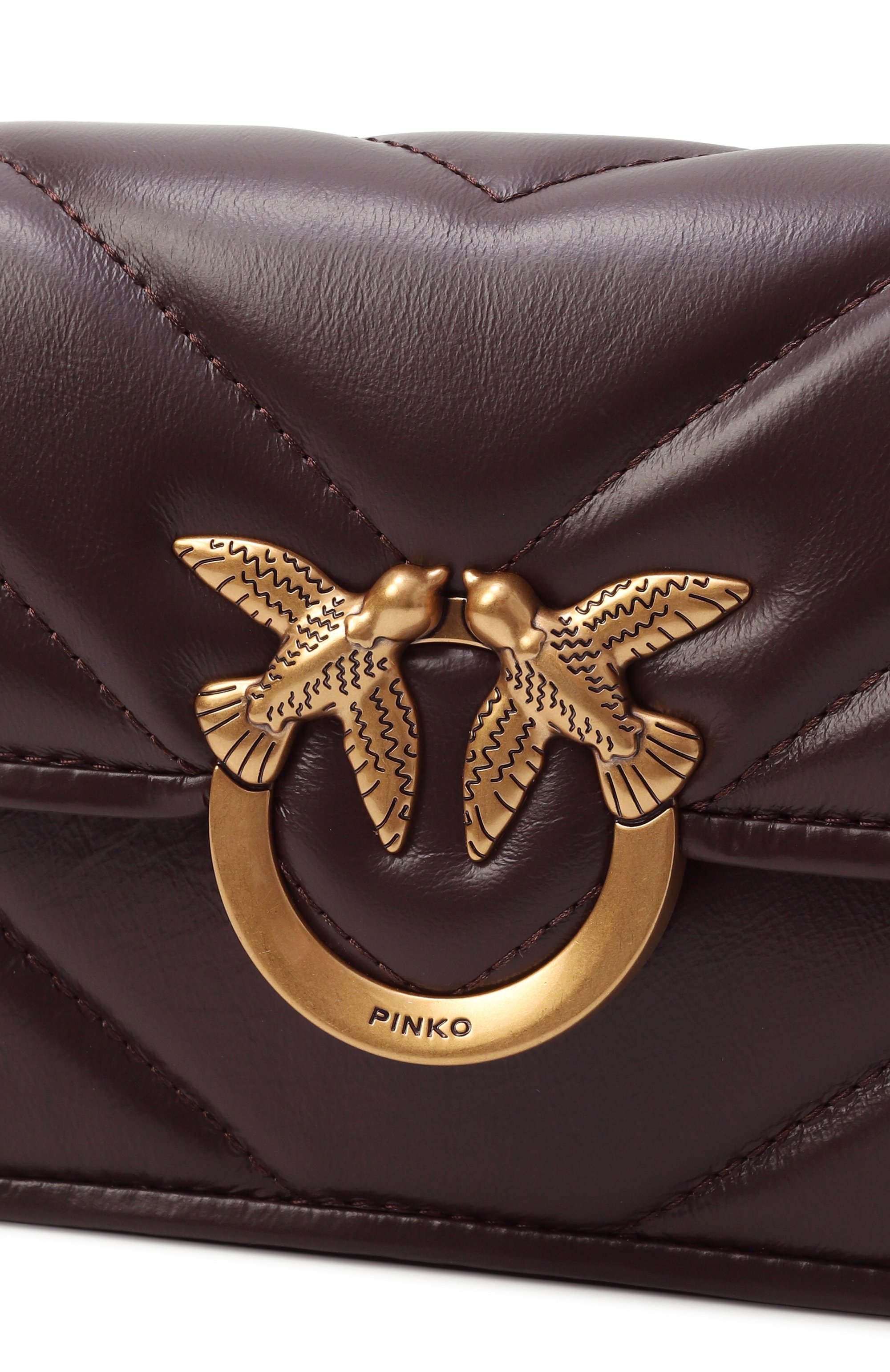 Сумка love box baguette PINKO, арт. 105083/A2W2, фото 3