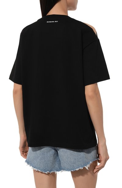 Хлопковая футболка BARBARA BUI, арт. D1460/ZMA, фото 4
