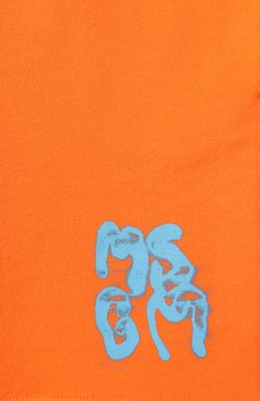 Детские хлопковые шорты MSGM KIDS оранжевого цвета, арт. S5MSJBBE024 | Фото 3 (Материал сплава: Проставлено; Нос: Не проставлено; Случай: Повседневный; Мальчики Кросс-КТ: Шорты-спорт; Материал внешний: Хлопок; Ростовка одежда: 6 лет | 116 см, 12 лет | 152 см, 16 лет | 164 см, 8 лет | 128 см, 10 - 11 лет | 140 - 146см)
