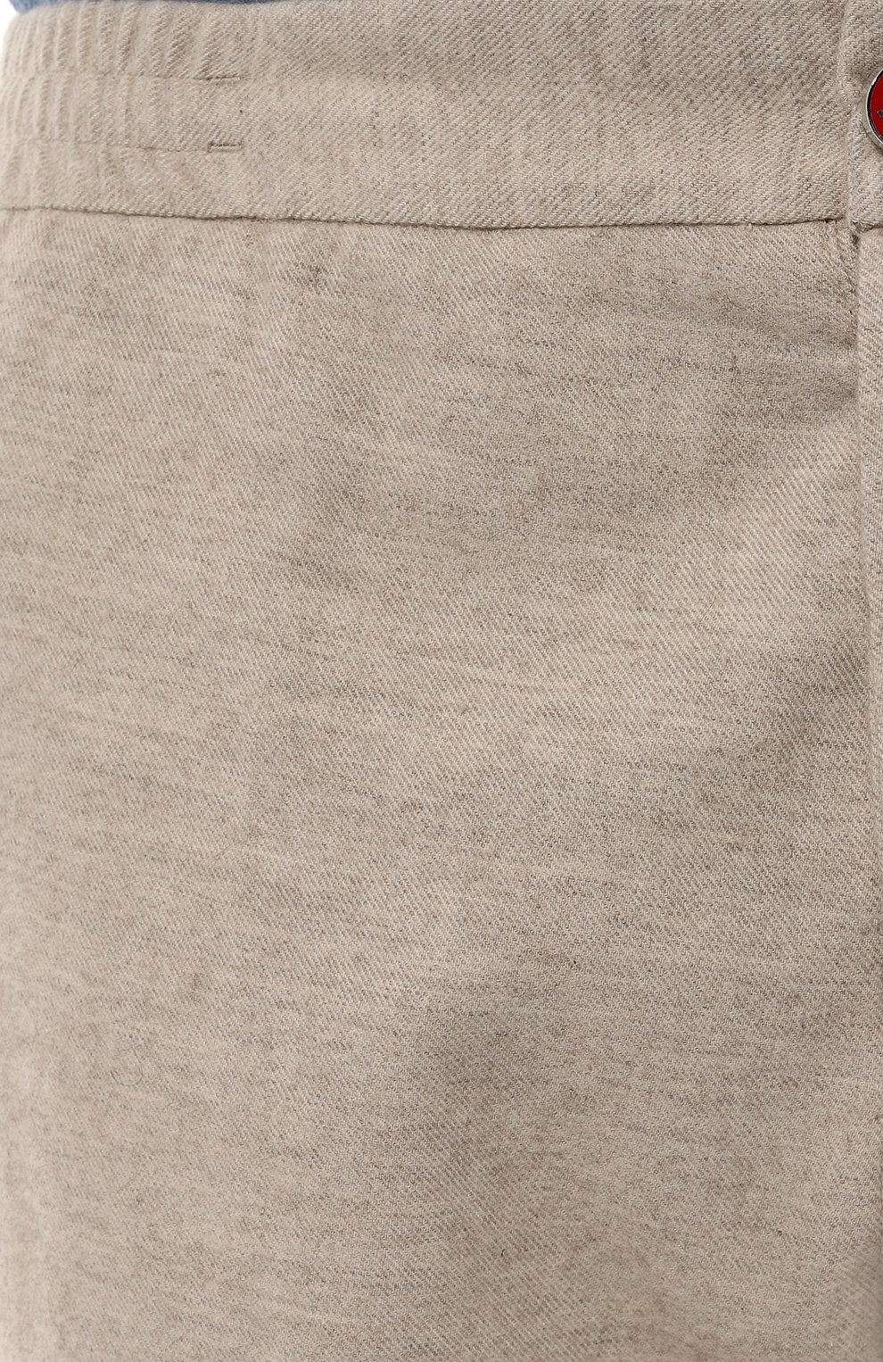 Брюки из хлопка и шерсти KITON, арт. UPLACK0145F03, фото 5