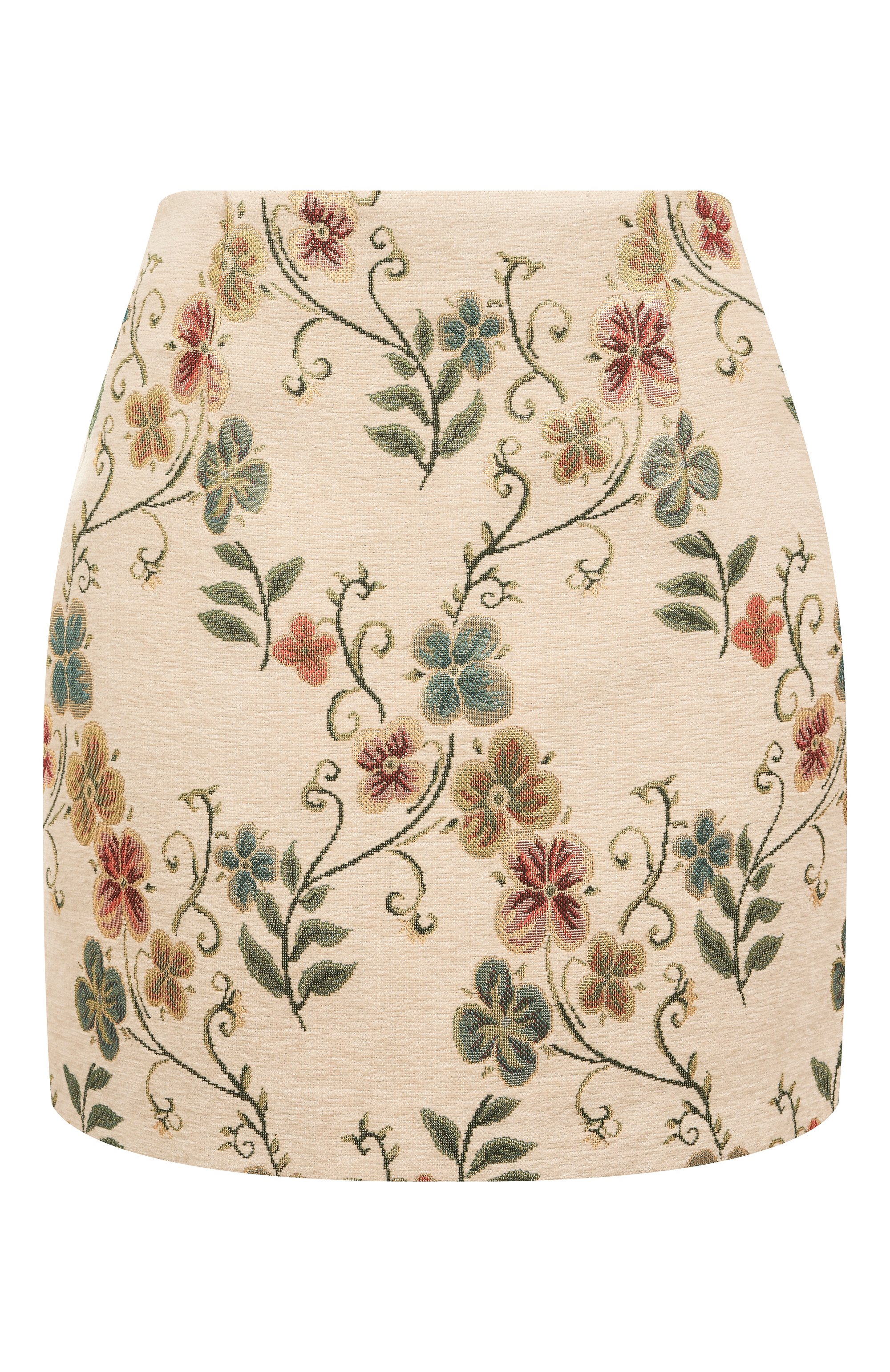 Юбка из хлопка и вискозы BOTROIS, арт. SKU4640337, фото 1