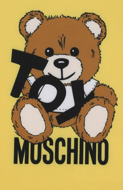 Слитный купальник MOSCHINO желтого цвета по цене 9770 руб., арт. HJL00B/LKA00/4-8, фото 3 Слитный купальник MOSCHINO, арт. HJL00B/LKA00/4-8, фото 3