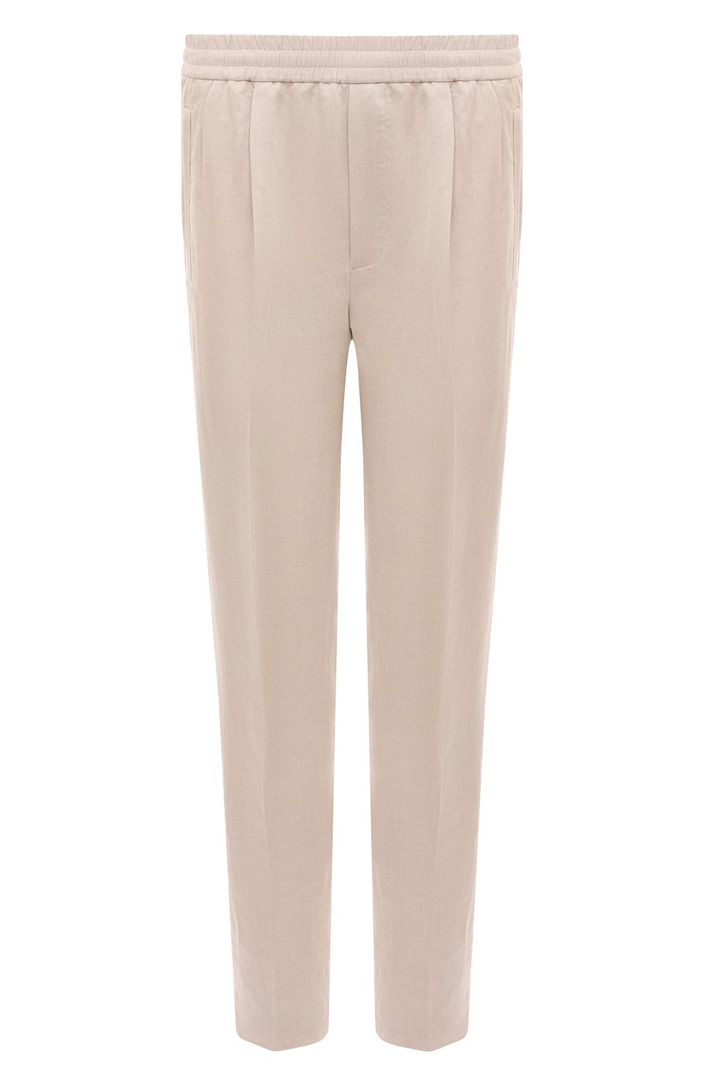 Льняные брюки ZEGNA, арт. 7ZF100A7/73GCC2, фото 1