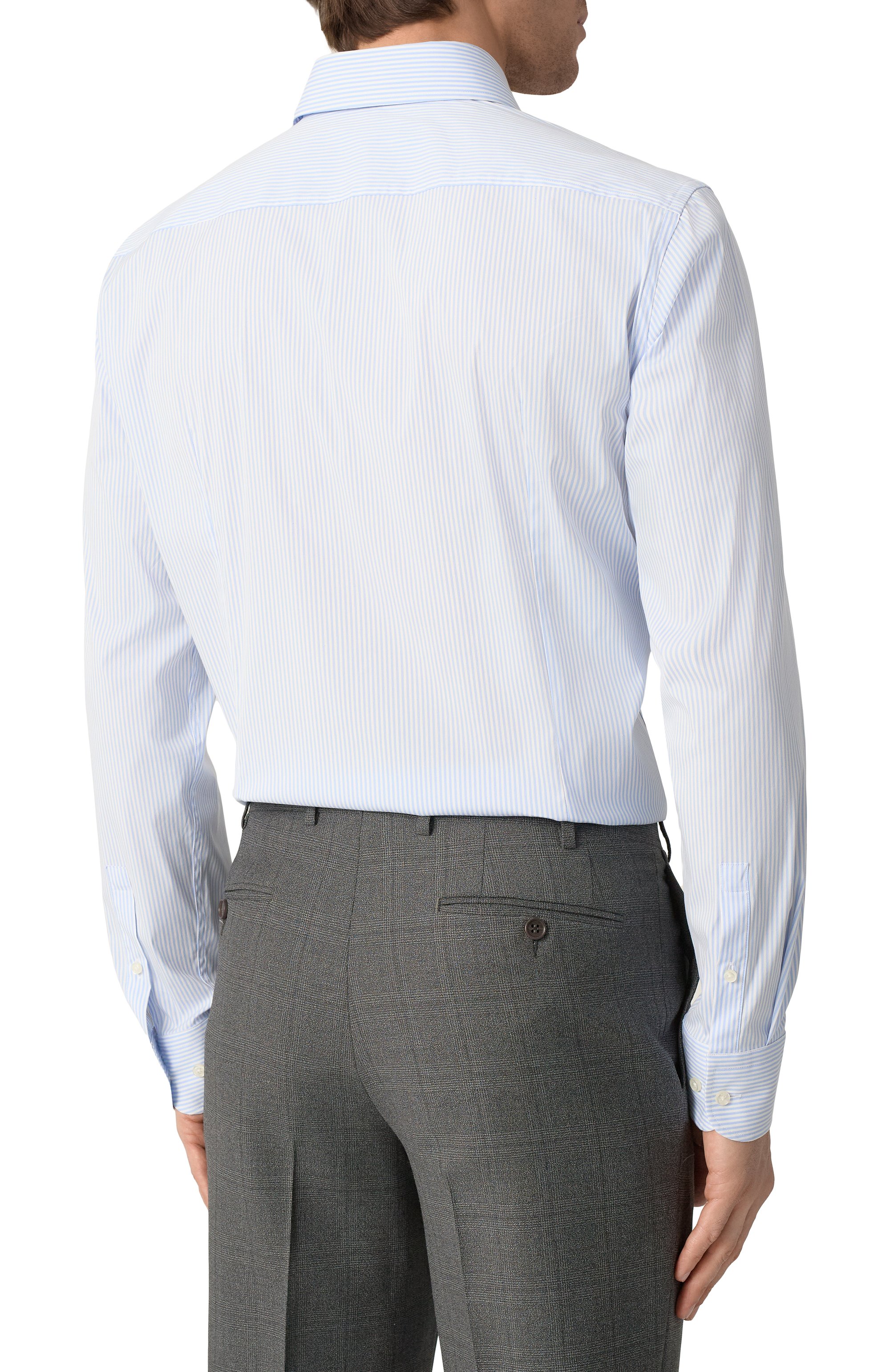 Хлопковая сорочка BOSS, арт. 50533433, фото 4