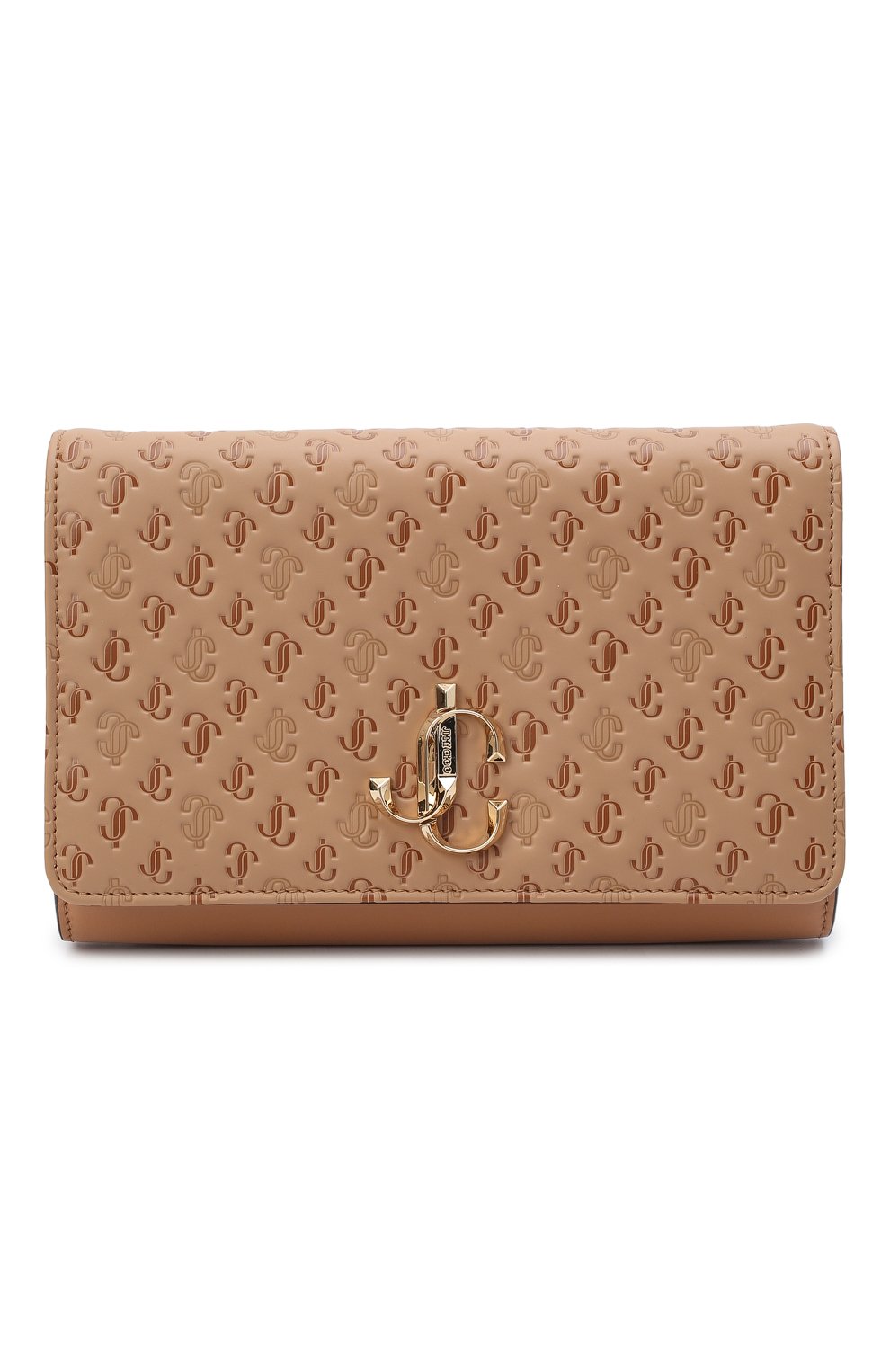 Клатч varenne JIMMY CHOO бежевого цвета по цене 109000 руб., арт. VARENNE CLUTCH/KZZ, фото 1 Клатч varenne JIMMY CHOO, арт. VARENNE CLUTCH/KZZ, фото 1