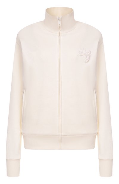 Женский хлопковая толстовка DOLCE & GABBANA, арт. F9R80Z/GDDQN