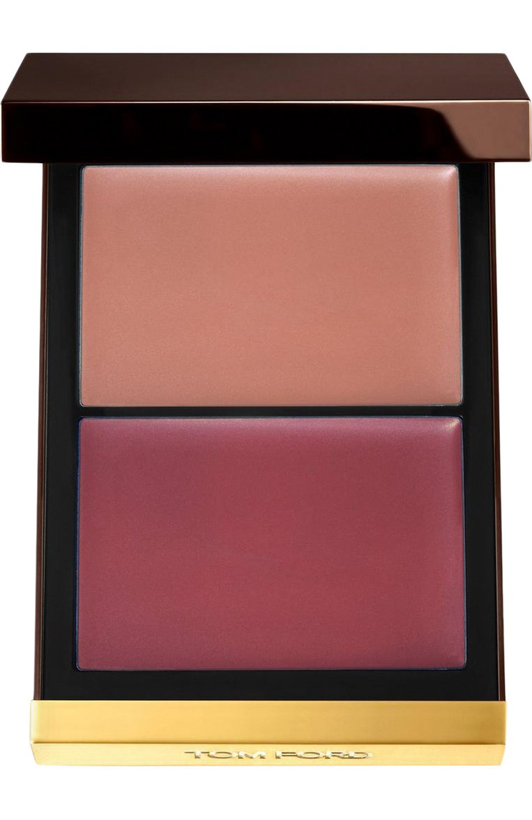 Палетка румян shade & illuminate cheeks sublimate TOM FORD бесцветного цвета, арт. T56G-02 | Фото 1 (Статус проверки: Проверена категория; Нос: Не проставлено; Региональные ограничения белый список (Axapta Mercury): Не проставлено)