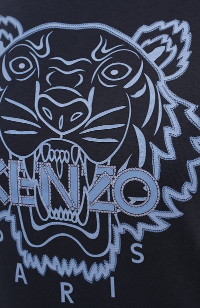 Хлопковая футболка KENZO, арт. FB62TS8404YG, фото 5