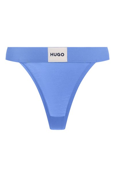 Женские хлопковые трусы-стринги HUGO, арт. 50492326
