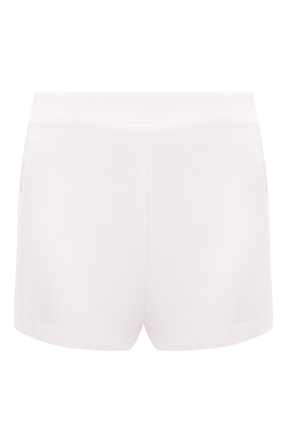 Шелковые шорты AUBADE белого цвета по цене 14930 руб., арт. 2S61, фото 1 Шелковые шорты AUBADE, арт. 2S61, фото 1
