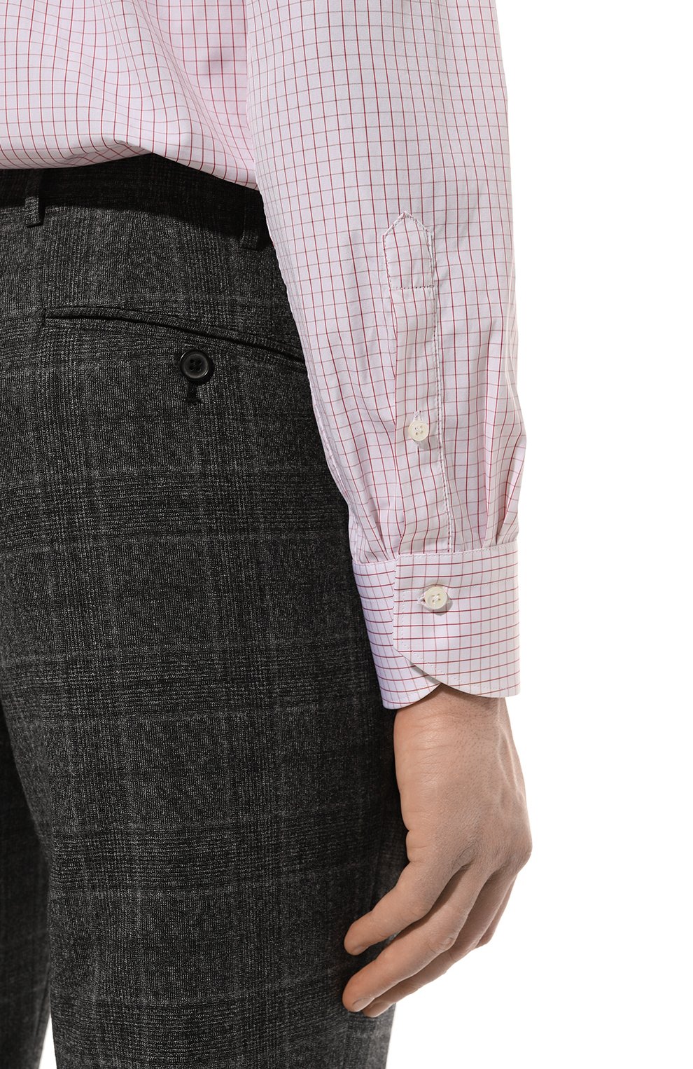 Хлопковая сорочка CANALI, арт. 798/GD03162/901, фото 6