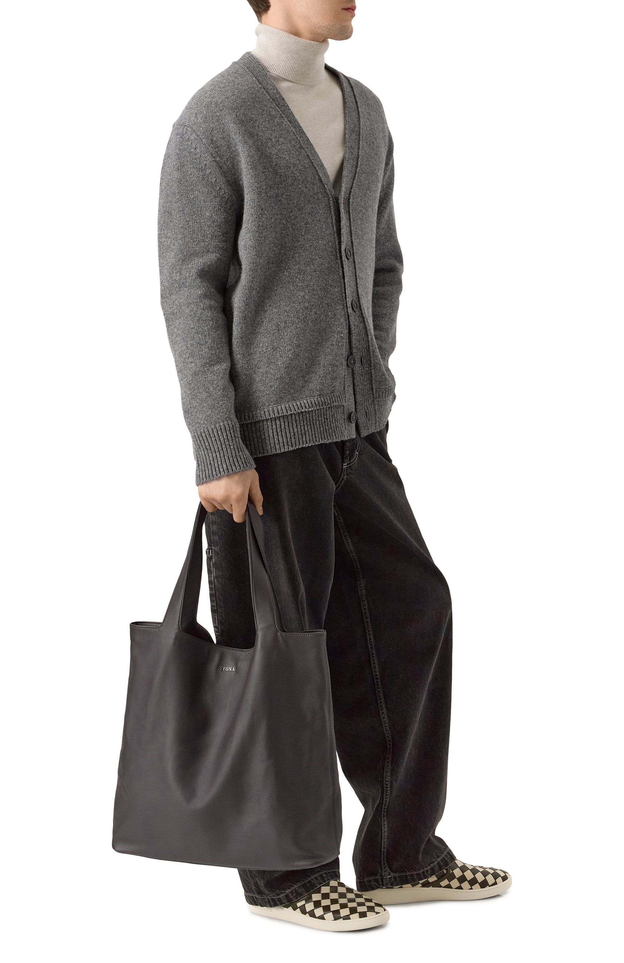 Сумка-шопер ZEGNA, арт. C2241Z/LH0T0, фото 7