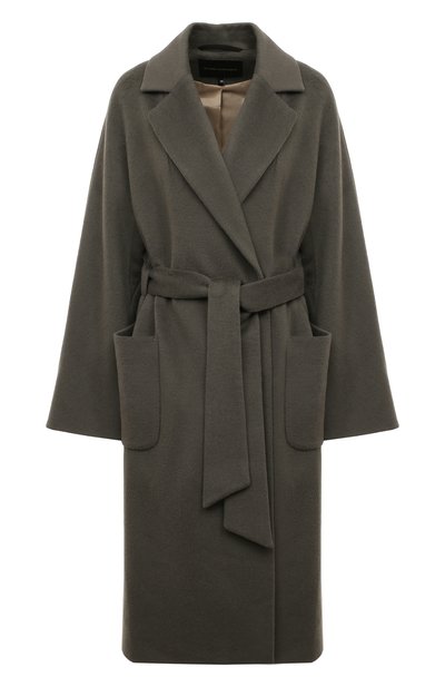 Пальто из шерсти и вискозы VICTORIA ANDREYANOVA, арт. A-FW22-9351, фото 1