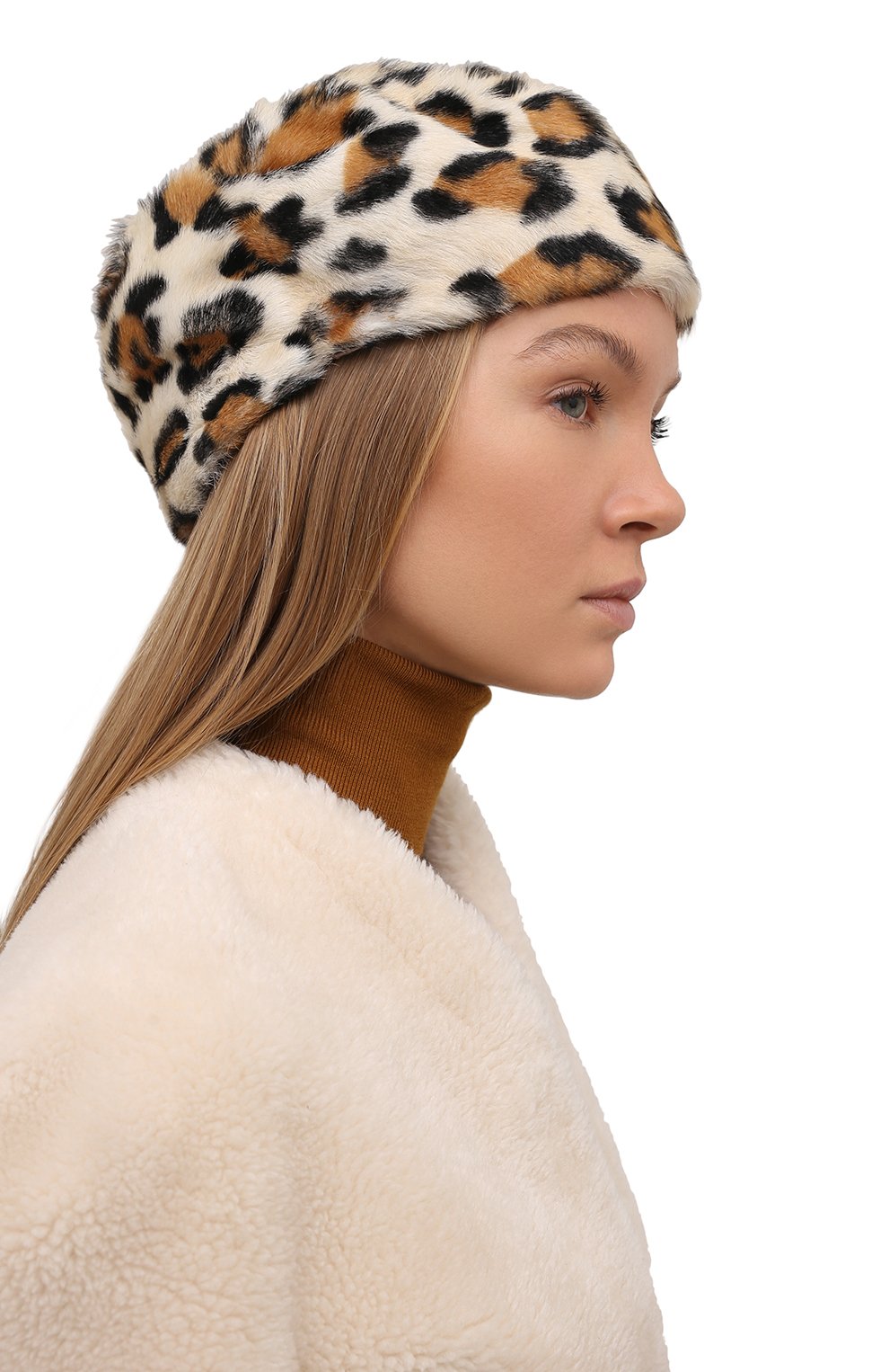 Берет из меха козлика FURLAND, арт. 0013608610034200000, фото 2