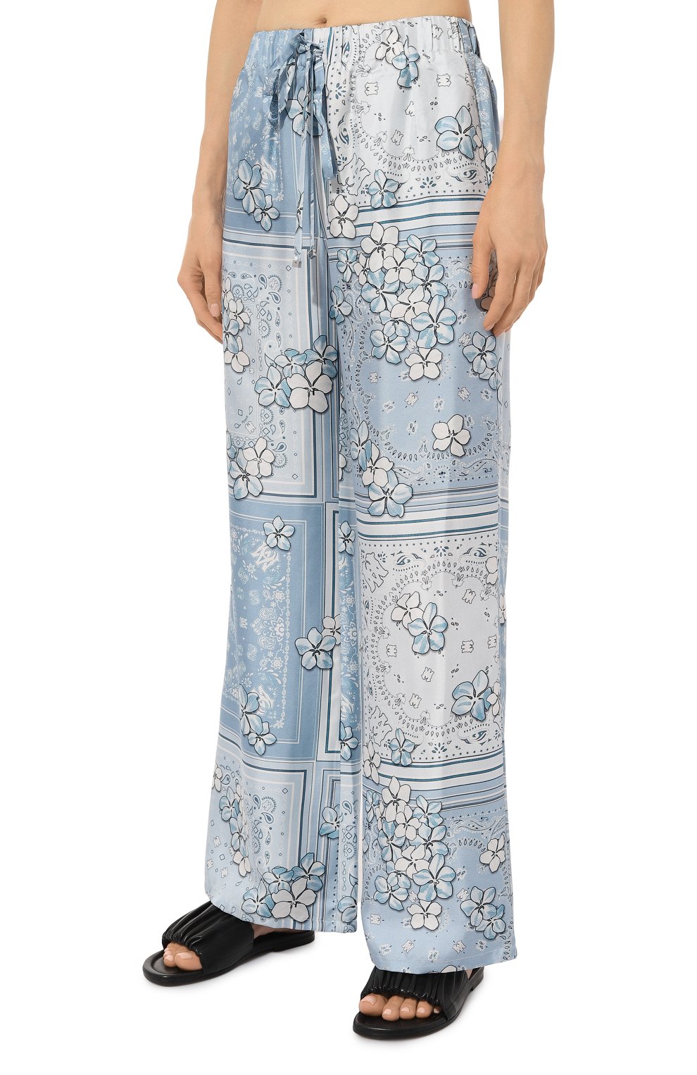 Шелковые брюки AMIRI, арт. AWPACA1002, фото 3