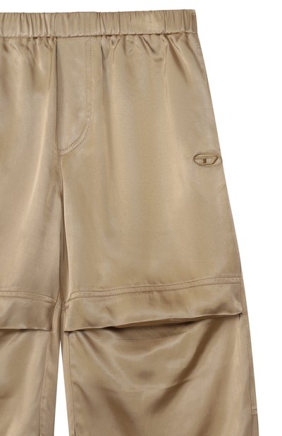 Джоггеры из вискозы и лиоцелла DIESEL, арт. J02669/KXBMX, фото 3