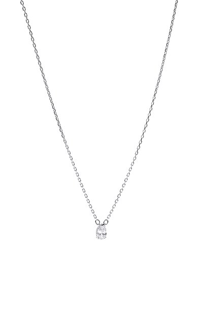 Подвеска stilla на цепочке SWAROVSKI серебряного цвета по цене 15250 руб., арт. 5636708, фото 3 Подвеска stilla на цепочке SWAROVSKI, арт. 5636708, фото 3