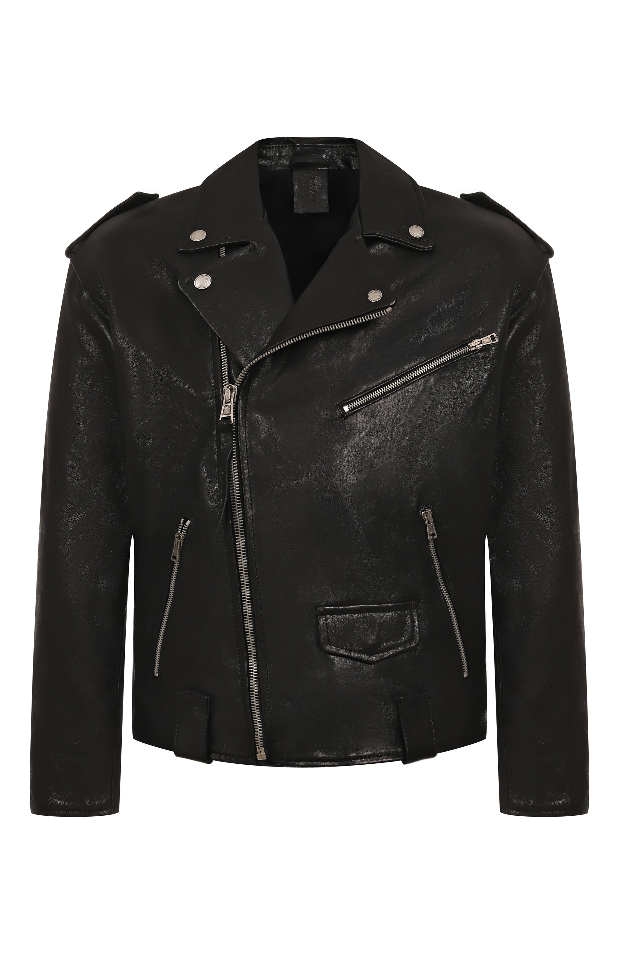 Кожаная куртка NEVER ENOUGH, арт. MJL072, фото 1