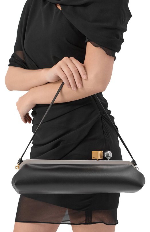 Клатч La Salon Jacquemus 25EBAW00413/AC27L14 Чёрный  25EBAW00413/AC27L14 Фото 2
