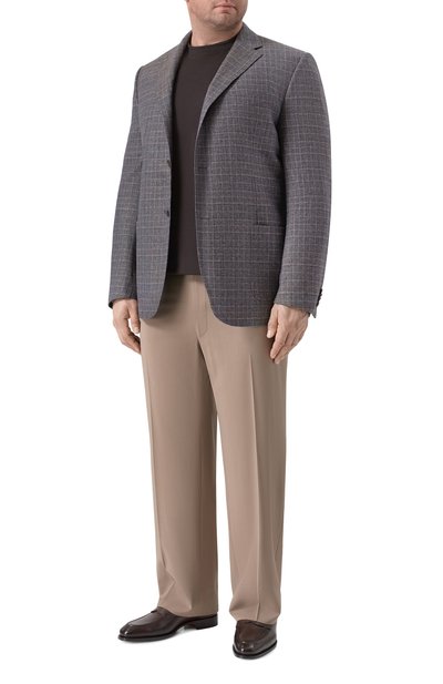 Пиджак из шелка и шерсти CORNELIANI, арт. 27X018/2716215, фото 3