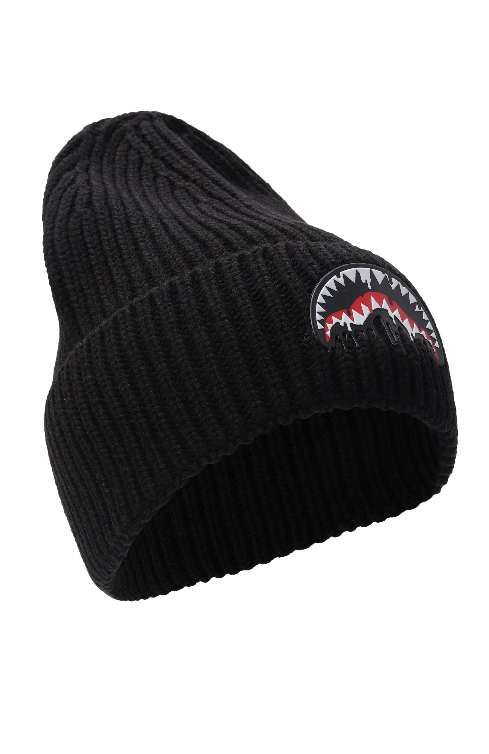 Шапк а SPRAYGROUND, арт. SP15039/DRIPPING SIP BEANIE BLACK, фото 1