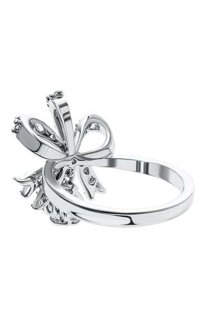 Кольцо volta SWAROVSKI серебряного цвета по цене 18150 руб., арт. 5647728, фото 3 Кольцо volta SWAROVSKI, арт. 5647728, фото 3