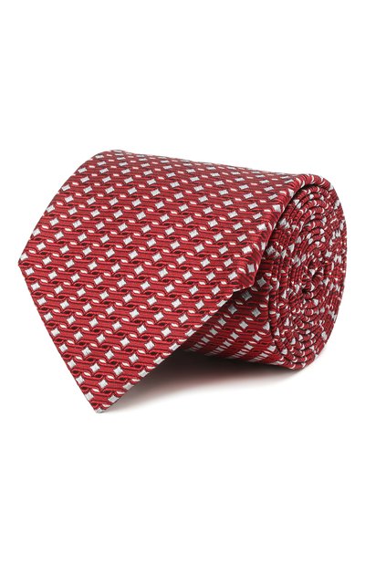 Мужской шелковый галстук LANVIN, арт. 2098/TIE