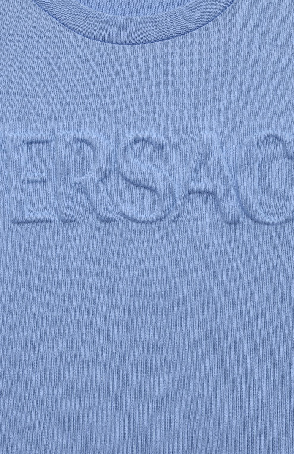 Хлопковая футболка VERSACE, арт. 1000239/1A09771/8A-14A, фото 3