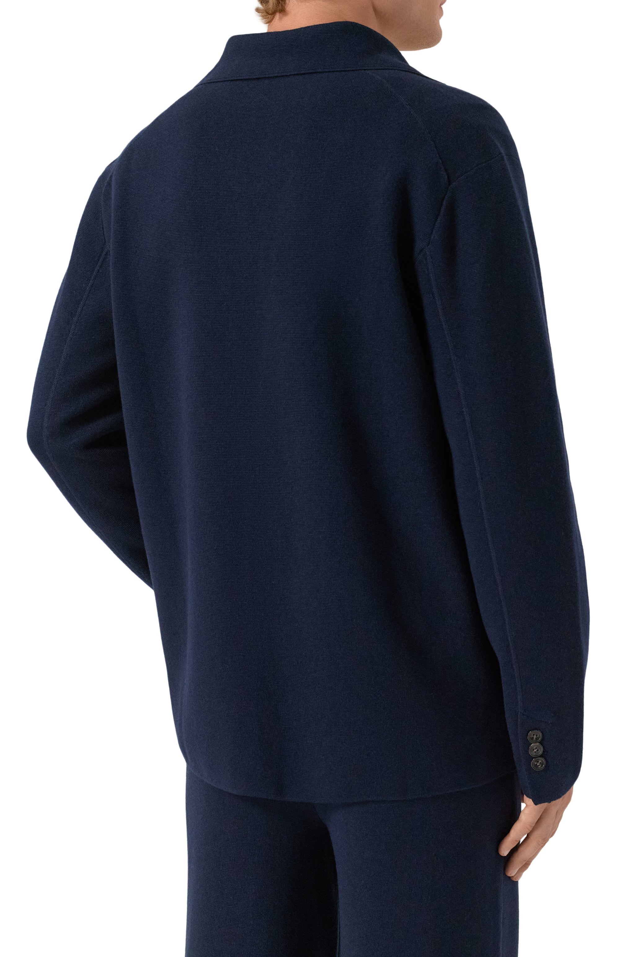 Пиджак из шерсти и хлопка 12 STOREEZ, арт. 134702, фото 4